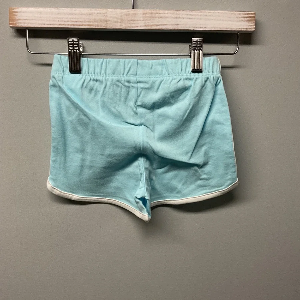 The Childrens Place Baby Toddler Girls Light Blue Dolphin Shorts‎ Size 4T